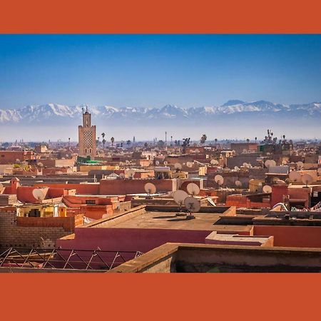 Ferienwohnung Marrakech autrement Marrakesch Exterior foto