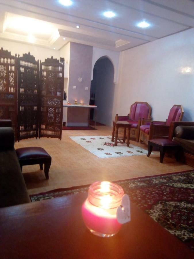 Ferienwohnung Marrakech autrement Marrakesch Exterior foto