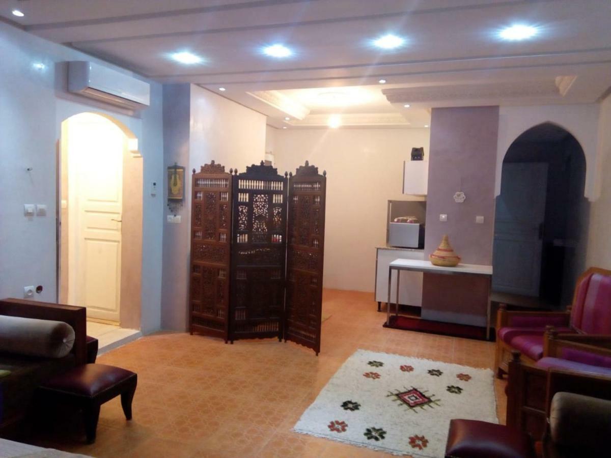 Ferienwohnung Marrakech autrement Marrakesch Exterior foto