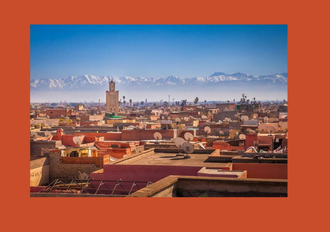 Ferienwohnung Marrakech autrement Marrakesch Exterior foto